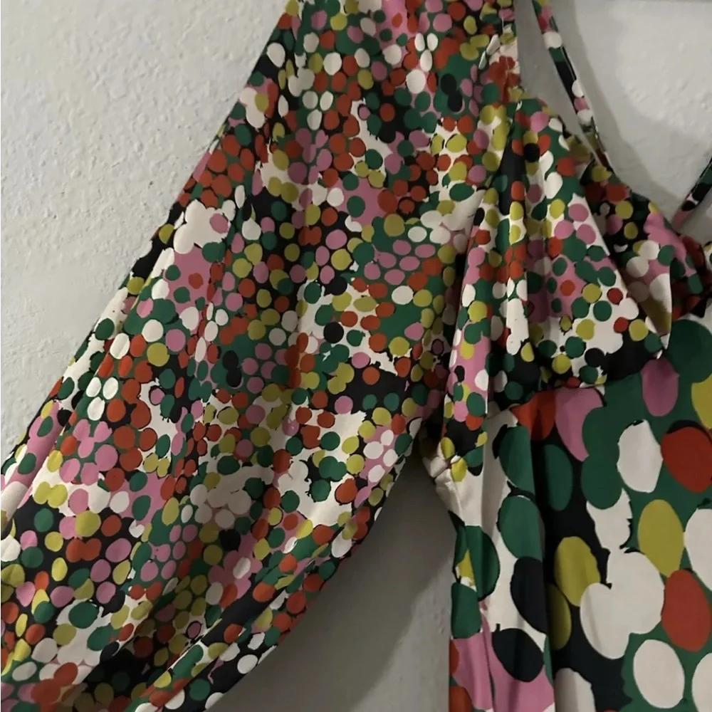 Colorful Polka Dot Women's Dress